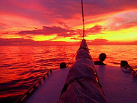 Sunset Sailing Mazatlan