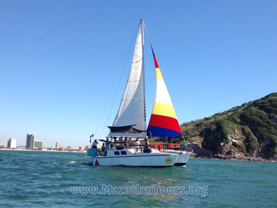 Catamaran Sailing Mazatlan