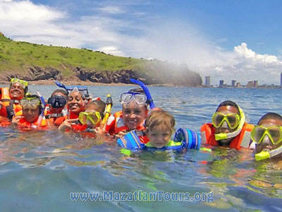 Beach Snorkeling Mazatlan