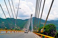 Baluarte Bridge in Mazatlan  Mexico - World's Highest Bridge