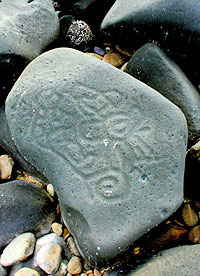 Las Labradas Petroglyphs