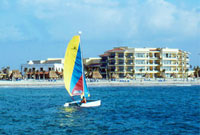 Hobie Cat in Mazatlan