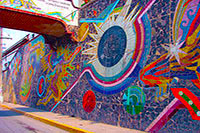 Mexcaltitan Street Art Murals