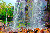 Mexiquillo Waterfall, Durango