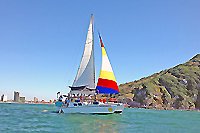 Mazatlan Catamaran Sailing