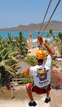 Zip Line Tour Mazatlan