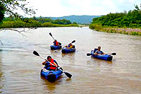 Kayaking in Mazatlan