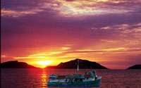 Yate Fiesta Sunset Cruise
