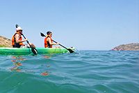 Kayaking in Mazatlan