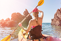 Kayaking in Mazatlan