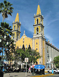 Cathedral in Mazatlan