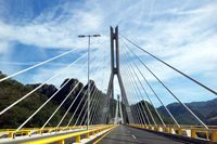 Baluarte Bridge in Durango Mexico - World's Highest Bridge