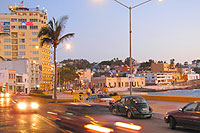 Mazatlan at Sunset