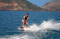 Wakeboarding in Mazatlan