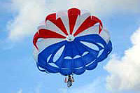 Parasailing in Mazatlan